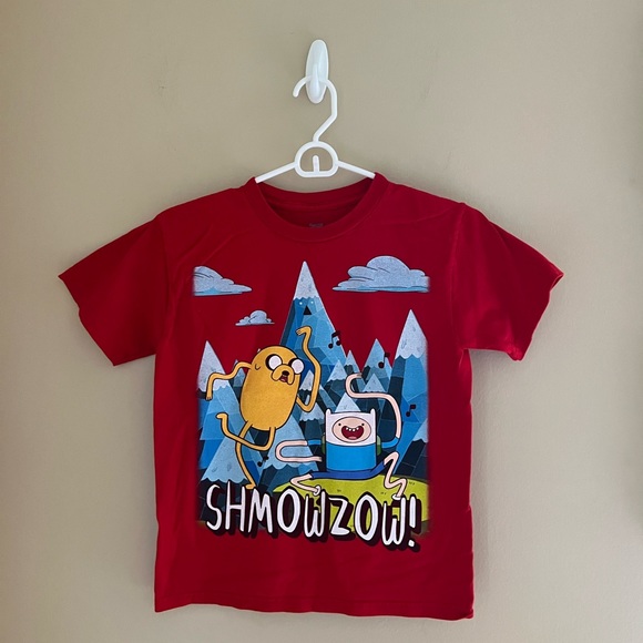 🔴CARTOON NETWORK: Boy’s size S, “Adventure Time with Finn & Jake” t-shirt🔴 - Picture 3 of 5